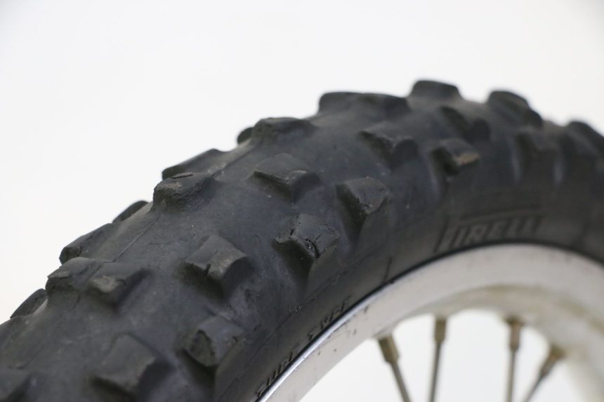 photo de CERCHIO ANTERIORE E PNEUMATICO KAWASAKI KX 65 (2000 - 2019)