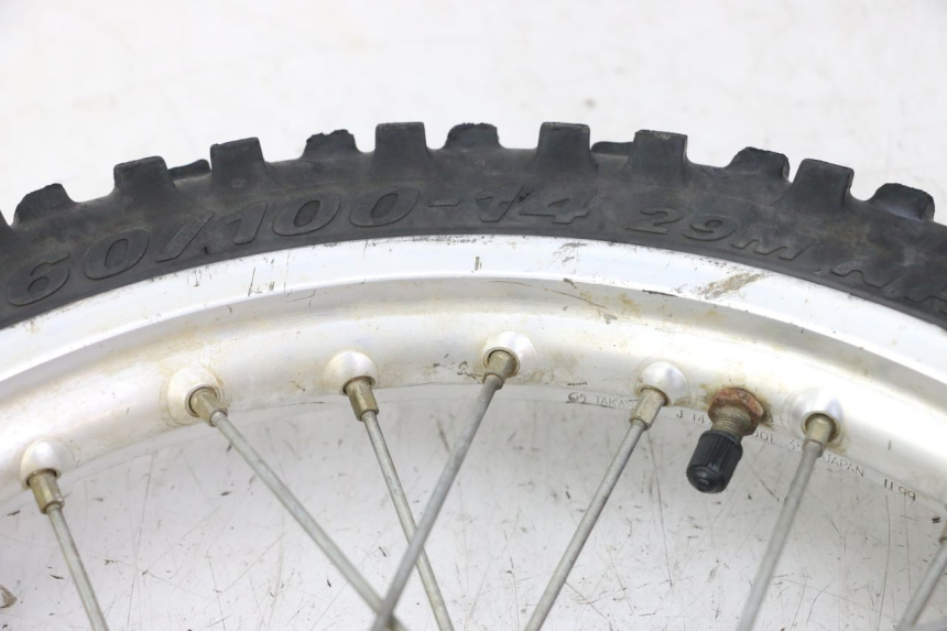 photo de CERCHIO ANTERIORE E PNEUMATICO KAWASAKI KX 65 (2000 - 2019)