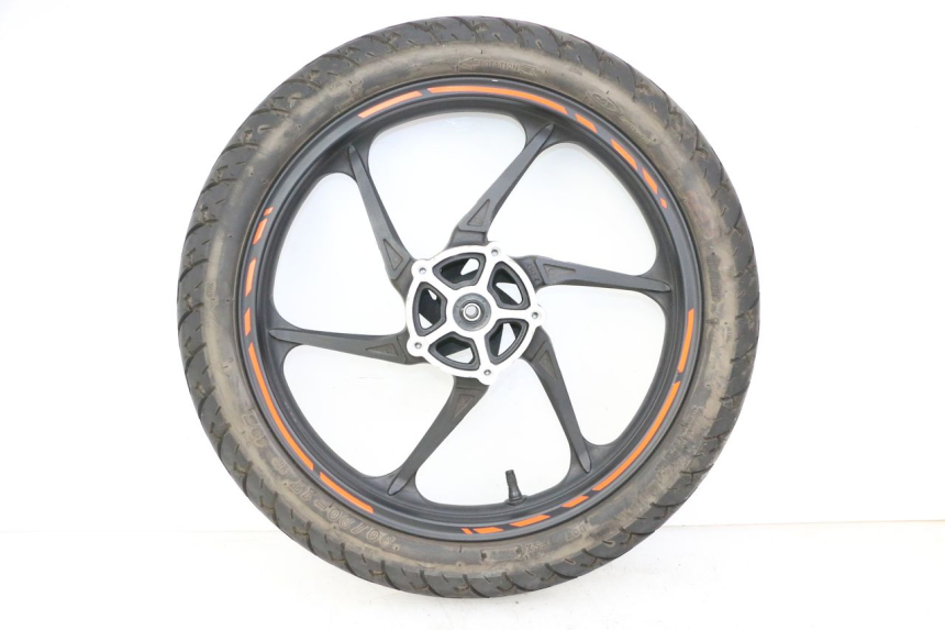 photo de CERCHIO ANTERIORE E PNEUMATICO KIDEN KD125-G 125 (2018 - 2022)
