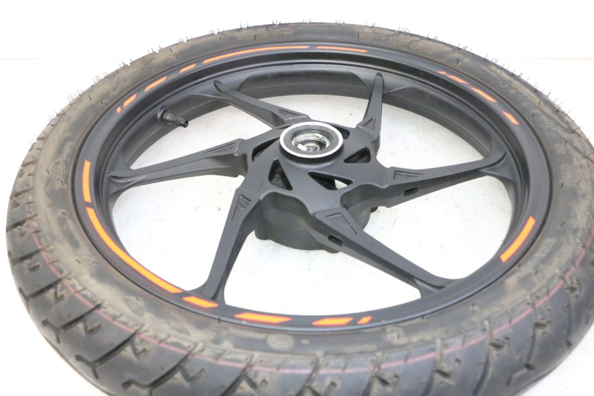 photo de CERCHIO ANTERIORE E PNEUMATICO KIDEN KD125-G 125 (2018 - 2022)