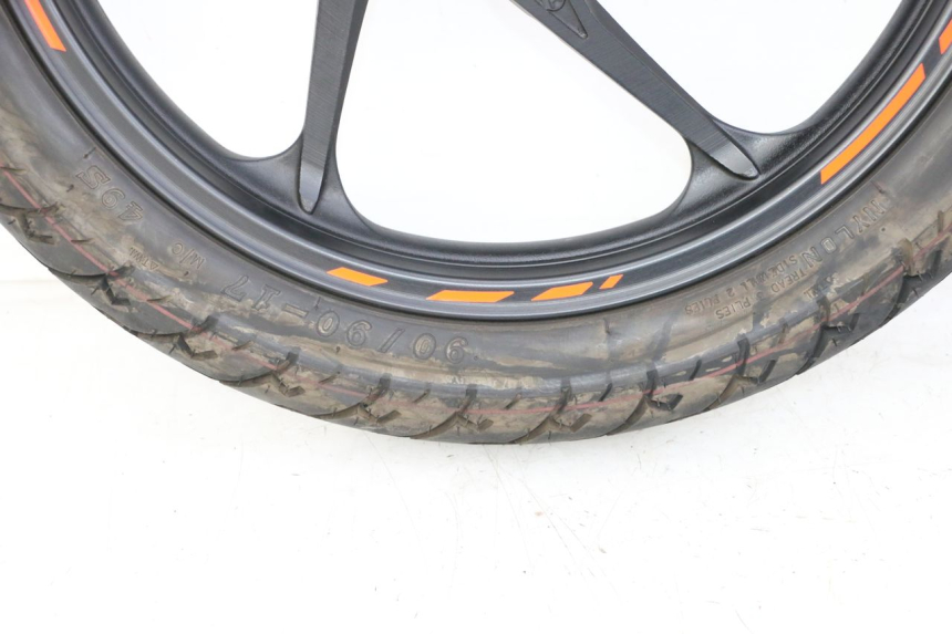 photo de CERCHIO ANTERIORE E PNEUMATICO KIDEN KD125-G 125 (2018 - 2022)