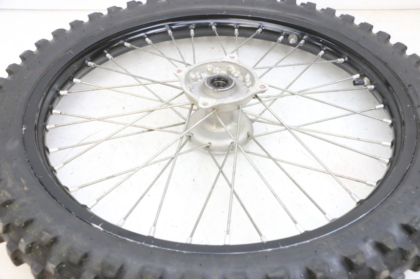 photo de CERCHIO ANTERIORE E PNEUMATICO KAWASAKI KXF KX-F 250 (2017 - 2019) - Ricambio usato controllato