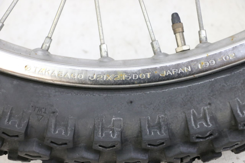 photo de CERCHIO ANTERIORE E PNEUMATICO KYMCO STRYKER OFF ROAD 125 (1999 - 2005)