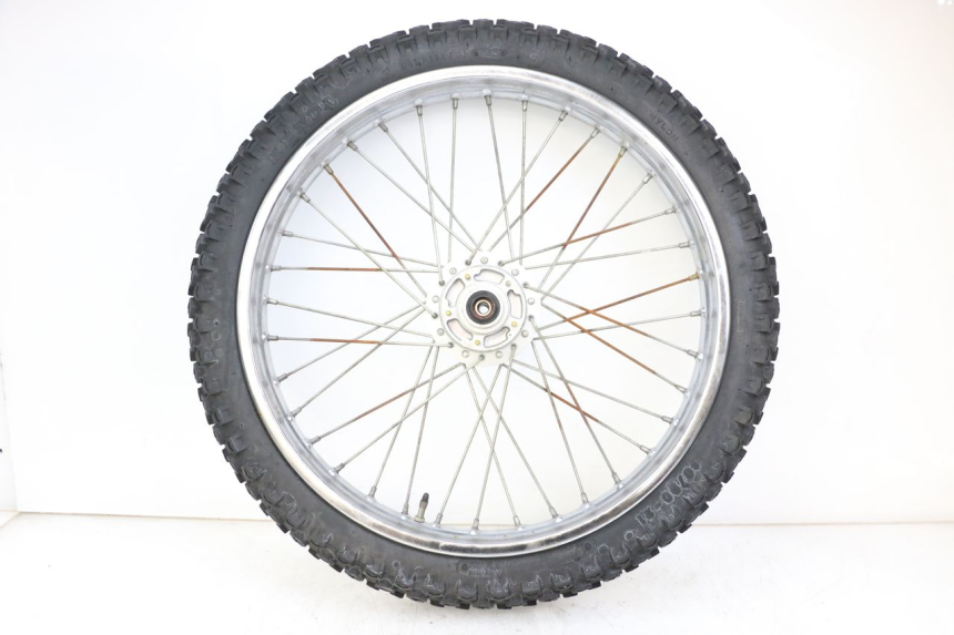 photo de CERCHIO ANTERIORE E PNEUMATICO KYMCO STRYKER OFF ROAD 125 (1999 - 2005)