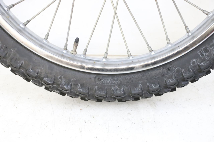 photo de CERCHIO ANTERIORE E PNEUMATICO KYMCO STRYKER OFF ROAD 125 (1999 - 2005)