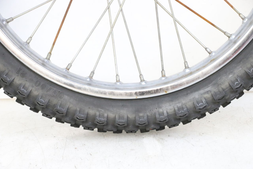 photo de CERCHIO ANTERIORE E PNEUMATICO KYMCO STRYKER OFF ROAD 125 (1999 - 2005)