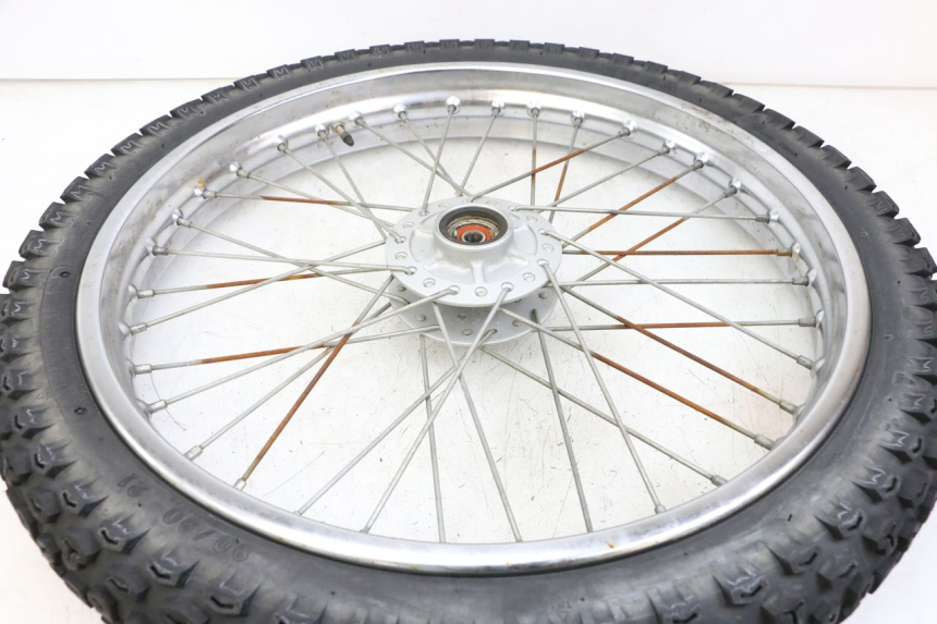 photo de CERCHIO ANTERIORE E PNEUMATICO KYMCO STRYKER OFF ROAD 125 (1999 - 2005)