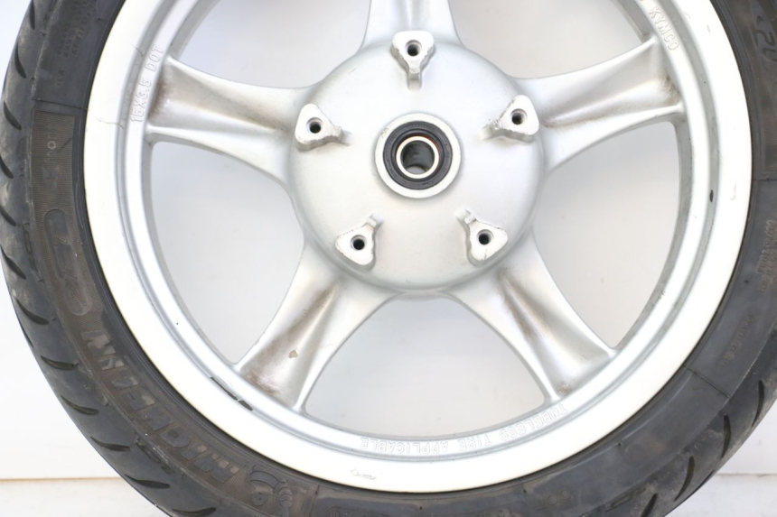 photo de CERCHIO ANTERIORE E PNEUMATICO KYMCO XCITING 500 (2007 - 2010)