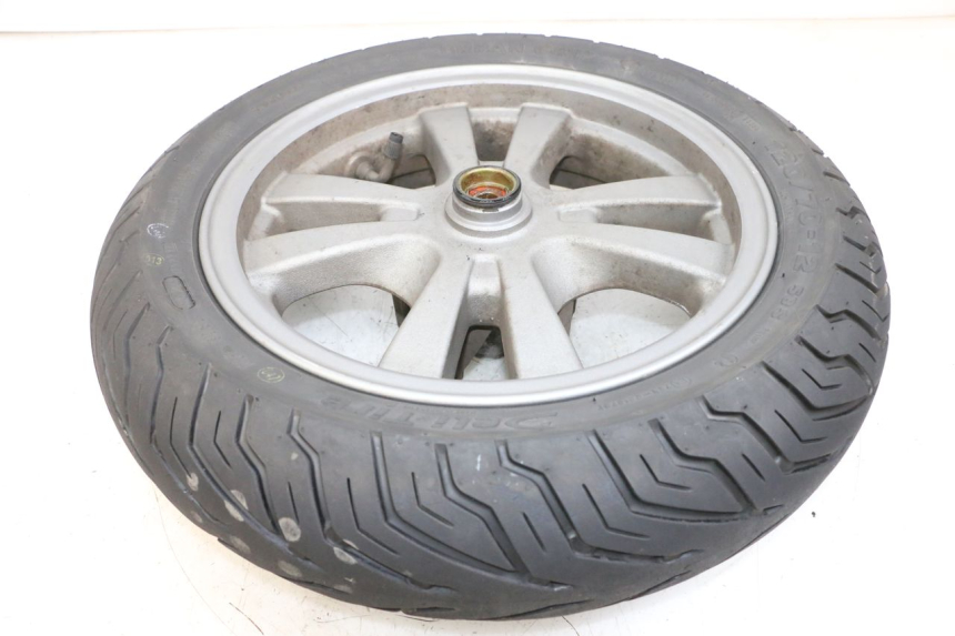 photo de CERCHIO ANTERIORE E PNEUMATICO KYMCO LIKE 125 (2009 - 2016) - Zoom sullo stato d'uso