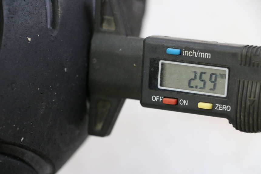 photo de CERCHIO ANTERIORE E PNEUMATICO LONGJIA SHARPY 125 (2020 - 2024)