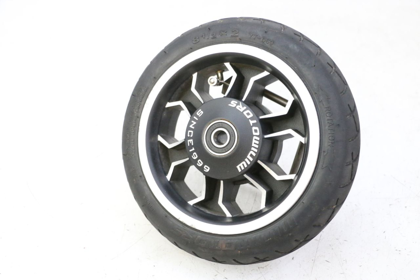 photo de CERCHIO ANTERIORE E PNEUMATICO DUALTRON MINI SPECIAL 1