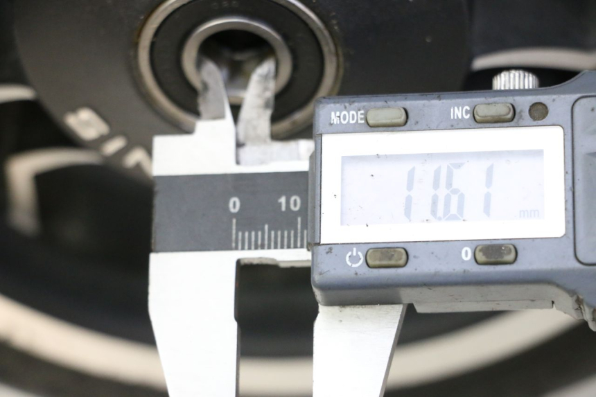 photo de CERCHIO ANTERIORE E PNEUMATICO DUALTRON MINI SPECIAL 1