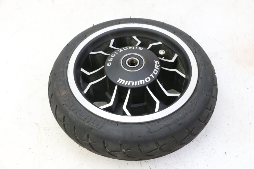 photo de CERCHIO ANTERIORE E PNEUMATICO DUALTRON MINI SPECIAL 1