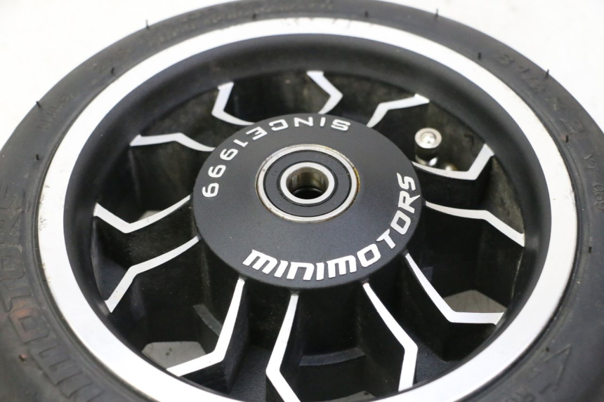 photo de CERCHIO ANTERIORE E PNEUMATICO DUALTRON MINI SPECIAL 1