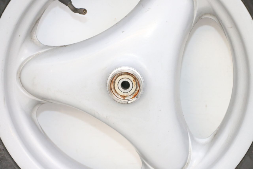 photo de CERCHIO ANTERIORE E PNEUMATICO YAMAHA NEO'S NEOS 2T 50 (1998 - 2007) - Foto prodotto supplementare