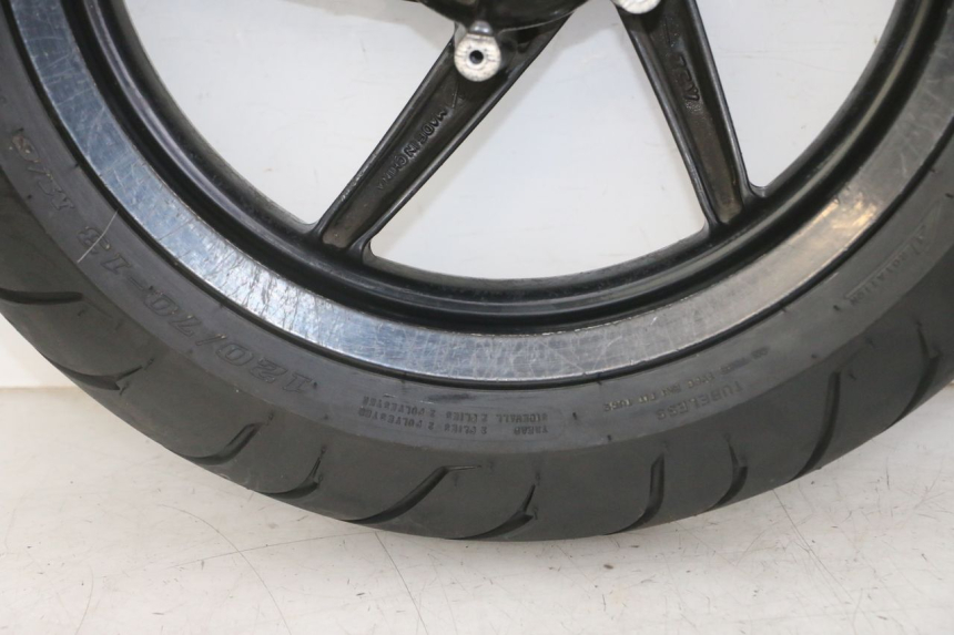 photo de CERCHIO ANTERIORE E PNEUMATICO PIAGGIO NRG POWER PUREJET 50 (2018 - 2021)