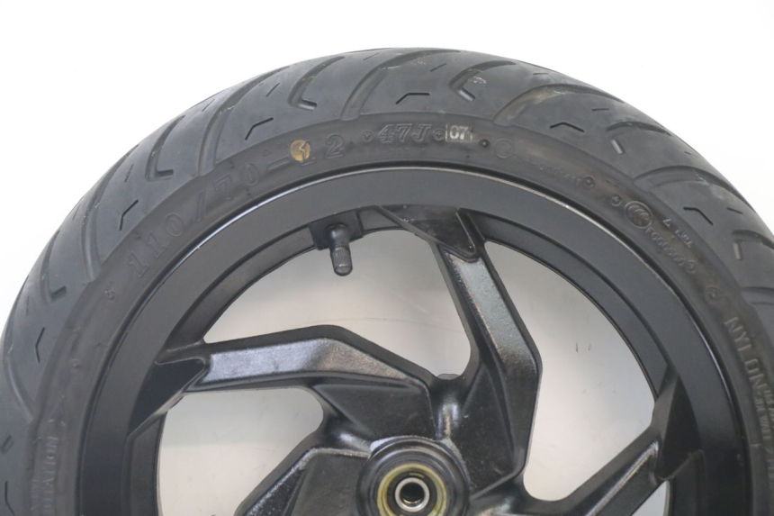 photo de CERCHIO ANTERIORE E PNEUMATICO SYM ORBIT III 3 4T 50 (2021 - 2025)