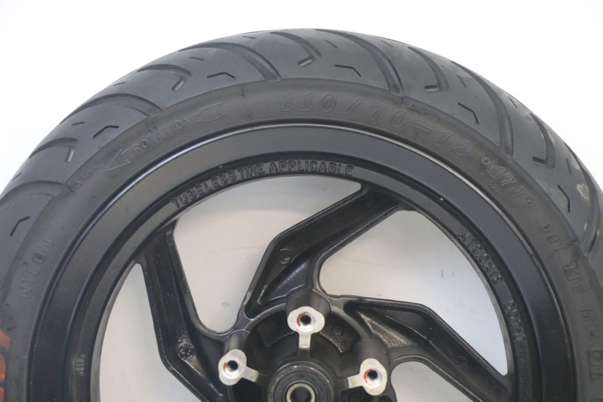 photo de CERCHIO ANTERIORE E PNEUMATICO SYM ORBIT III 3 4T 50 (2021 - 2025)