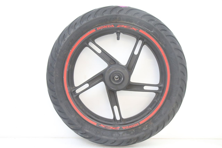 photo de CERCHIO ANTERIORE E PNEUMATICO HONDA PCX (JF57/JF64) 125 (2014 - 2018)