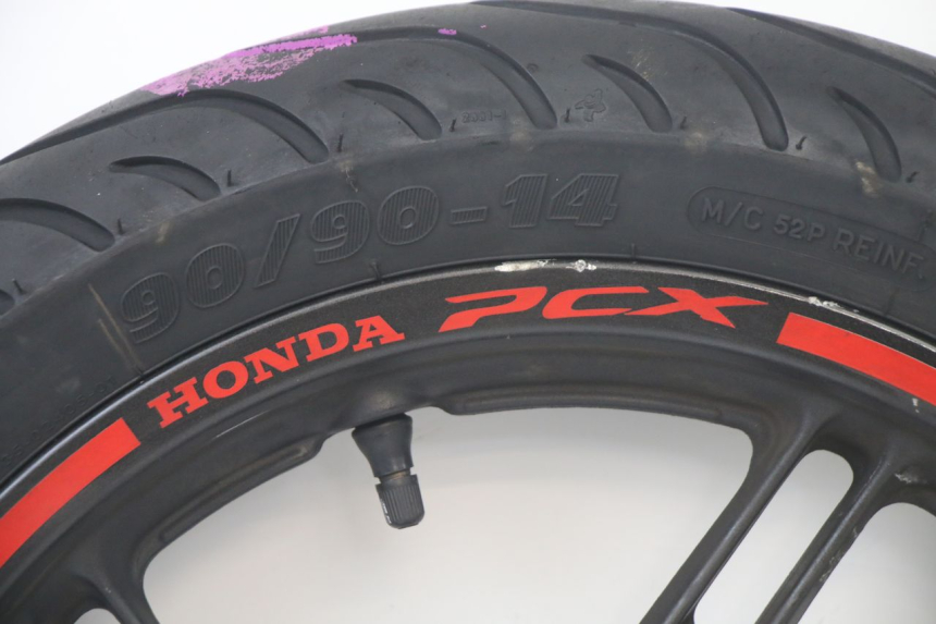 photo de CERCHIO ANTERIORE E PNEUMATICO HONDA PCX (JF57/JF64) 125 (2014 - 2018)