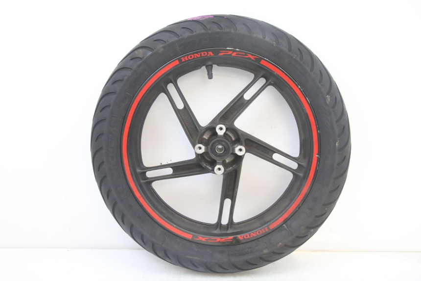 photo de CERCHIO ANTERIORE E PNEUMATICO HONDA PCX (JF57/JF64) 125 (2014 - 2018)