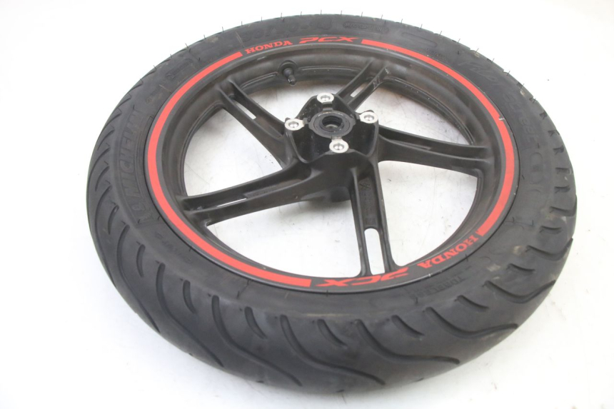 photo de CERCHIO ANTERIORE E PNEUMATICO HONDA PCX (JF57/JF64) 125 (2014 - 2018)