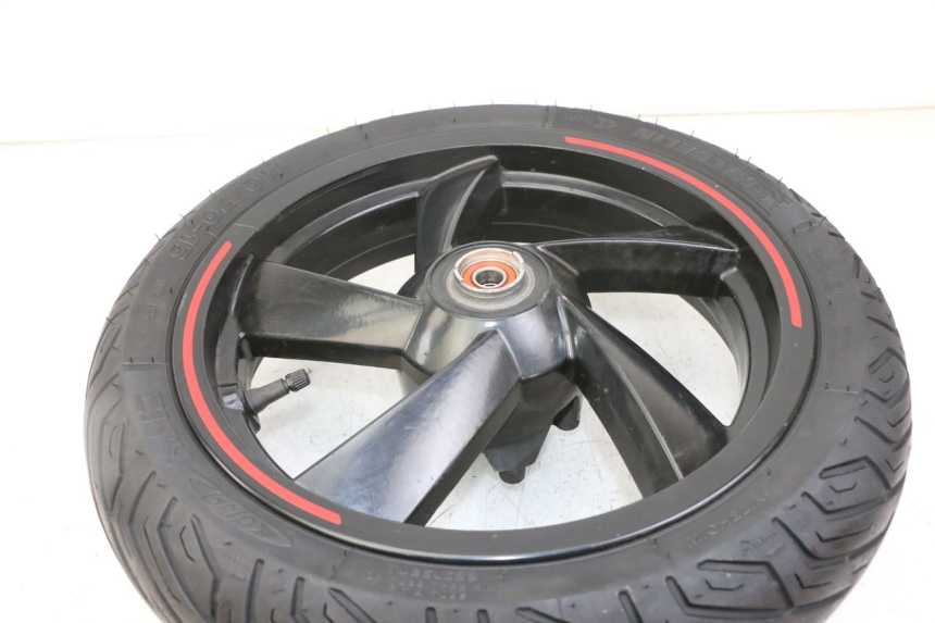 photo de CERCHIO ANTERIORE E PNEUMATICO PEUGEOT CITYSTAR 2T 50 (2018 - 2021)