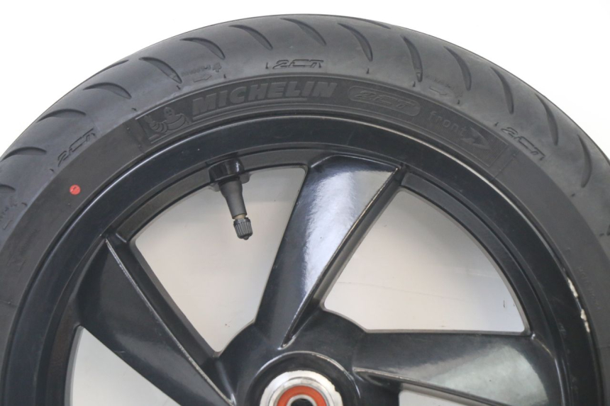 photo de CERCHIO ANTERIORE E PNEUMATICO PEUGEOT CITYSTAR 2T 50 (2018 - 2021)