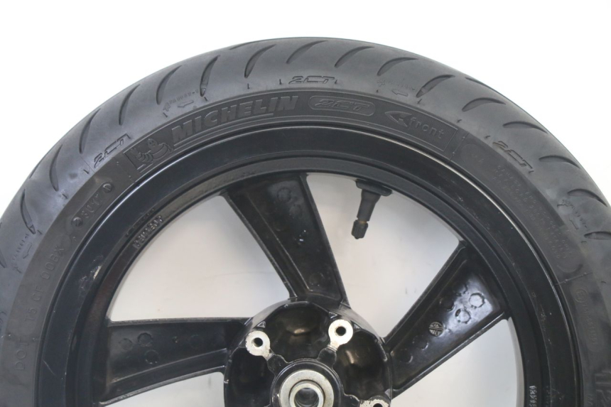 photo de CERCHIO ANTERIORE E PNEUMATICO PEUGEOT CITYSTAR 2T 50 (2018 - 2021)