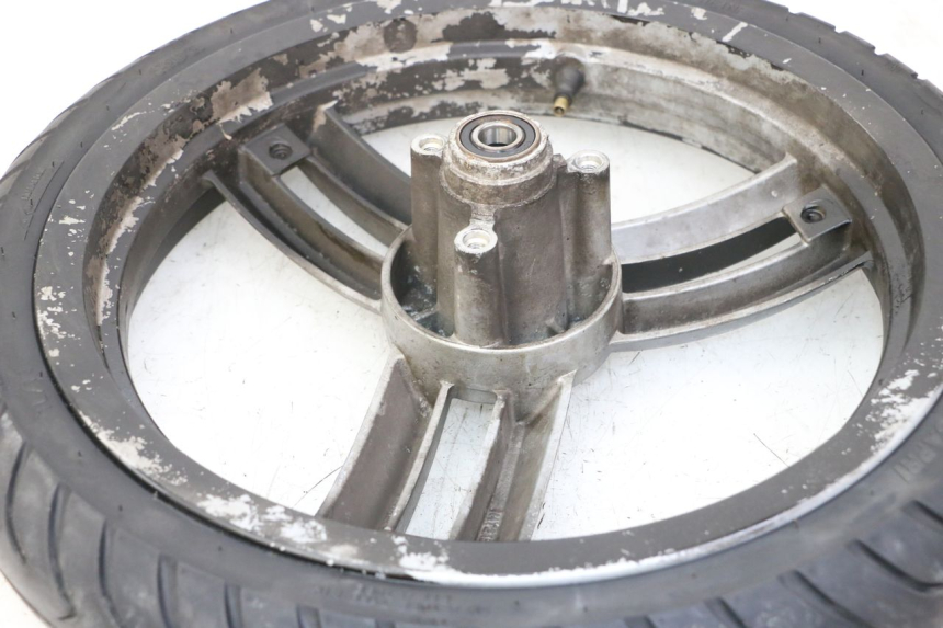 photo de CERCHIO ANTERIORE E PNEUMATICO PEUGEOT LUDIX 50 (2008 - 2017)