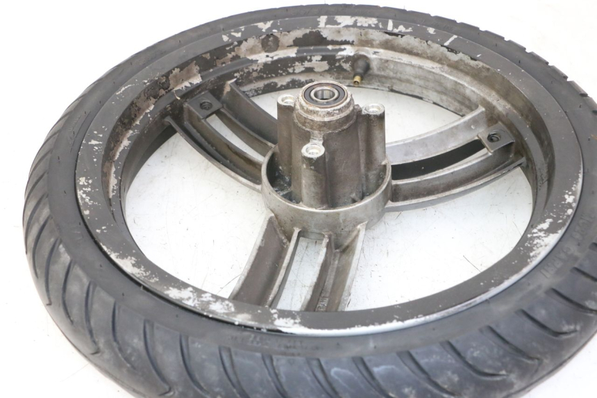 photo de CERCHIO ANTERIORE E PNEUMATICO PEUGEOT LUDIX 50 (2008 - 2017)