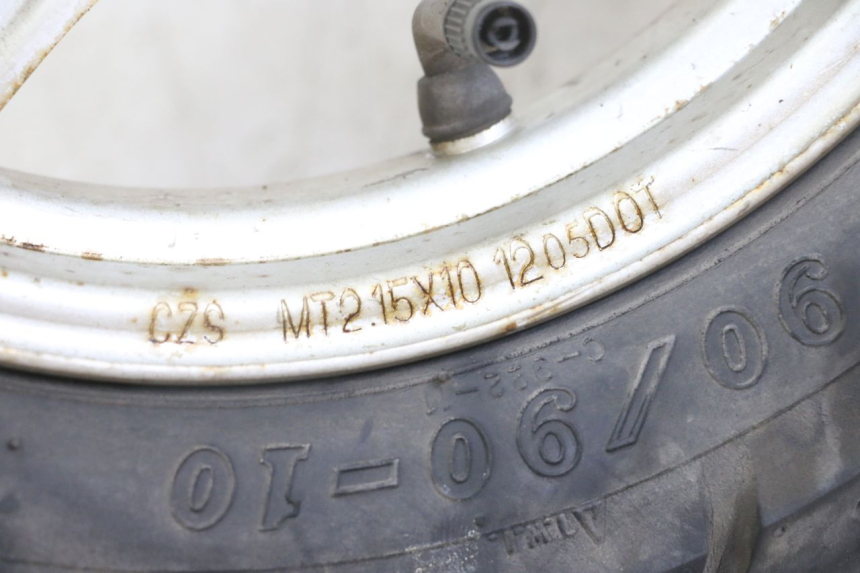 photo de CERCHIO ANTERIORE E PNEUMATICO PEUGEOT LUDIX ONE 50 (2005 - 2008)