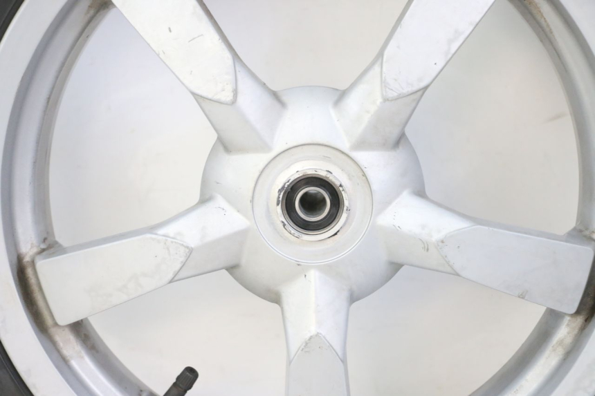 photo de CERCHIO ANTERIORE E PNEUMATICO PEUGEOT SATELIS 125 (2013 - 2018)
