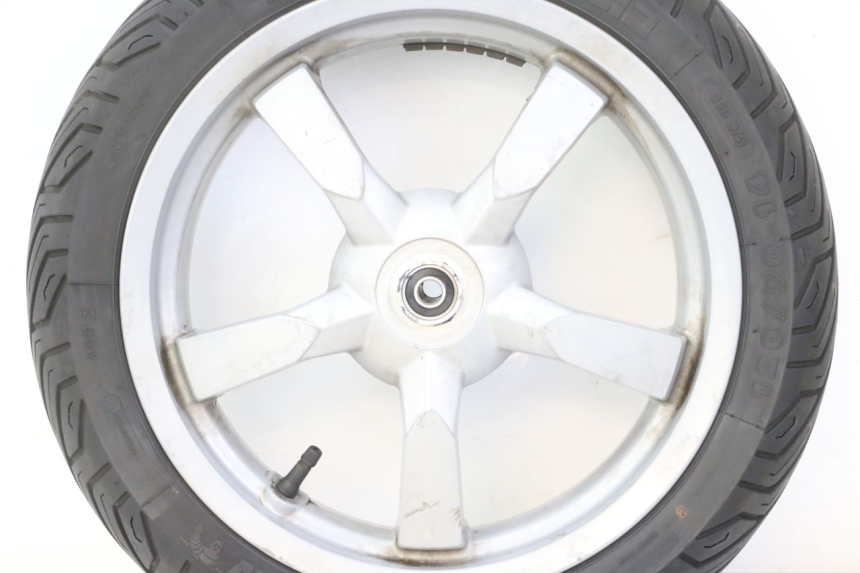 photo de CERCHIO ANTERIORE E PNEUMATICO PEUGEOT SATELIS 125 (2013 - 2018)