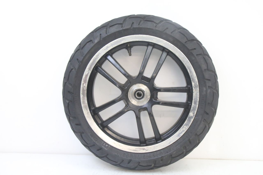 photo de CERCHIO ANTERIORE E PNEUMATICO PEUGEOT SPEEDFIGHT 3 LC 2T 50 (2009 - 2015)