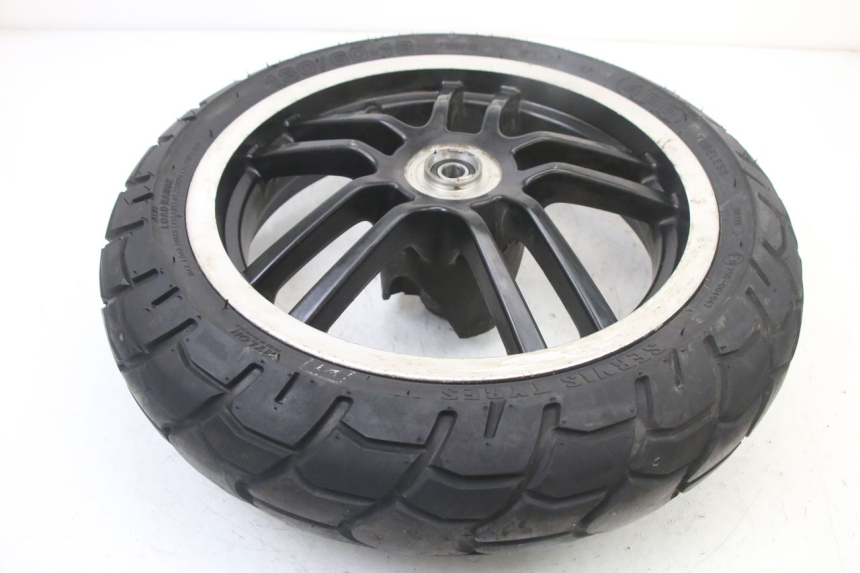 photo de CERCHIO ANTERIORE E PNEUMATICO PEUGEOT SPEEDFIGHT 3 LC 2T 50 (2009 - 2015)