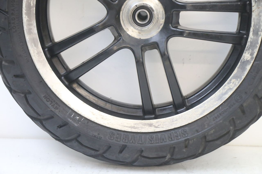 photo de CERCHIO ANTERIORE E PNEUMATICO PEUGEOT SPEEDFIGHT 3 LC 2T 50 (2009 - 2015)