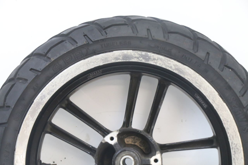 photo de CERCHIO ANTERIORE E PNEUMATICO PEUGEOT SPEEDFIGHT 3 LC 2T 50 (2009 - 2015)