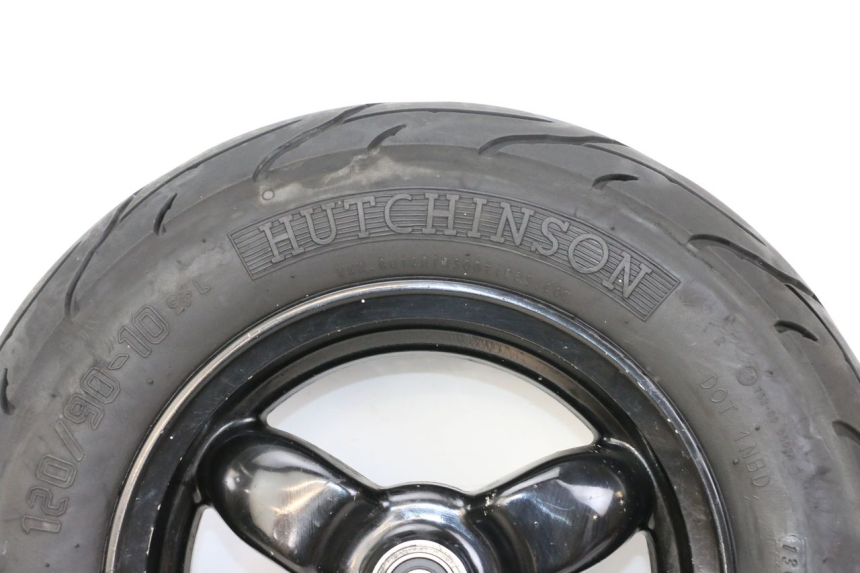 photo de CERCHIO ANTERIORE E PNEUMATICO PEUGEOT TKR TREKKER FURIOUS 50 (2005 - 2014)