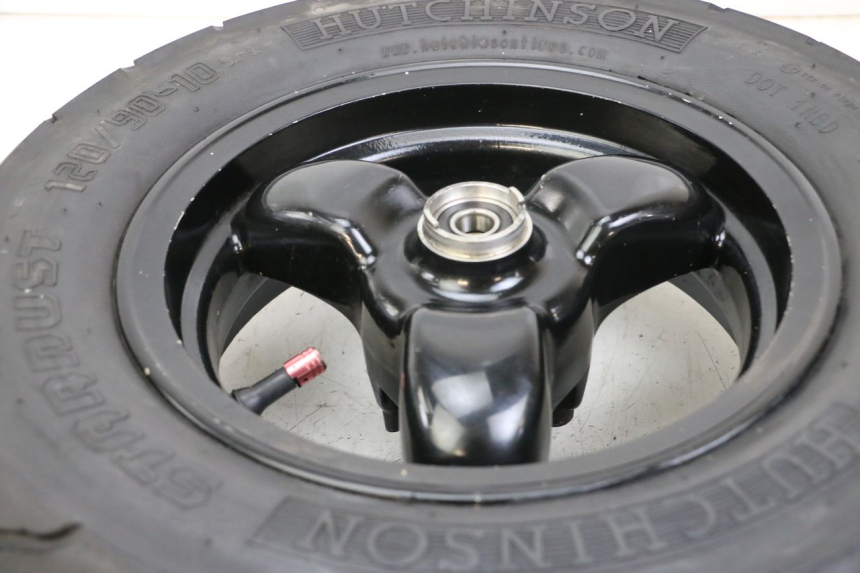 photo de CERCHIO ANTERIORE E PNEUMATICO PEUGEOT TKR TREKKER FURIOUS 50 (2005 - 2014)