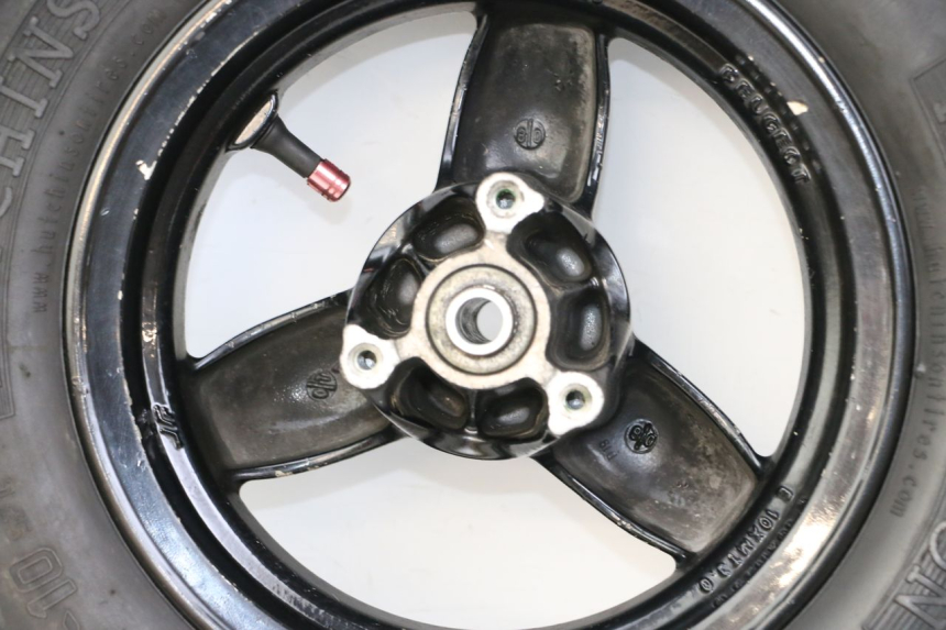 photo de CERCHIO ANTERIORE E PNEUMATICO PEUGEOT TKR TREKKER FURIOUS 50 (2005 - 2014)