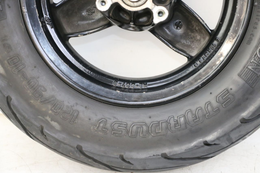 photo de CERCHIO ANTERIORE E PNEUMATICO PEUGEOT TKR TREKKER FURIOUS 50 (2005 - 2014)