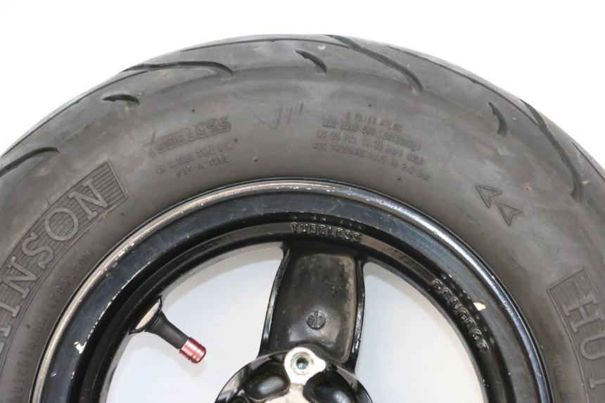 photo de CERCHIO ANTERIORE E PNEUMATICO PEUGEOT TKR TREKKER FURIOUS 50 (2005 - 2014)