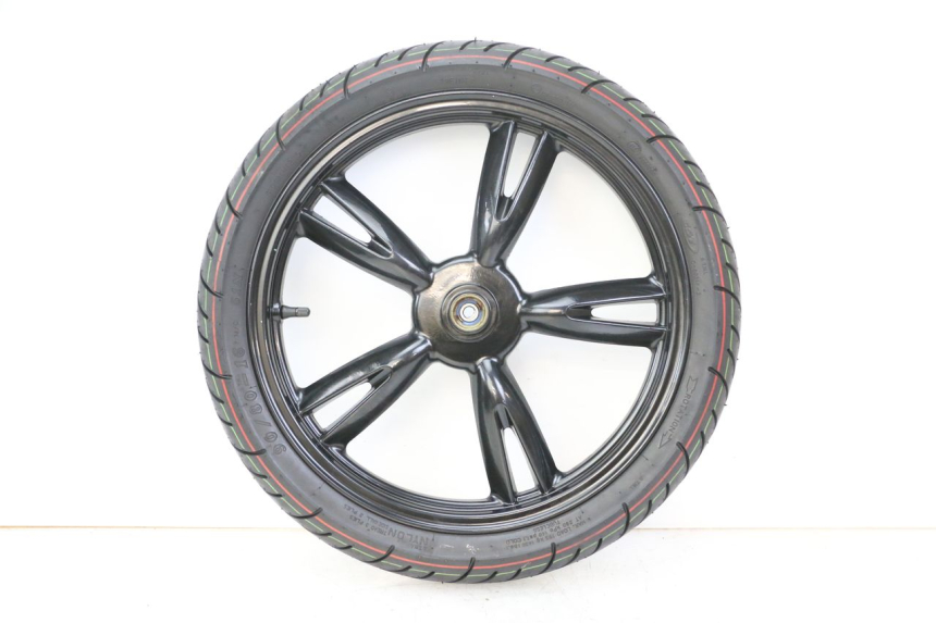 photo de CERCHIO ANTERIORE E PNEUMATICO PEUGEOT TWEET 4T 50 (2023 - 2025)