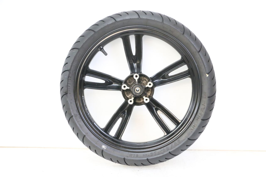 photo de CERCHIO ANTERIORE E PNEUMATICO PEUGEOT TWEET 4T 50 (2023 - 2025)