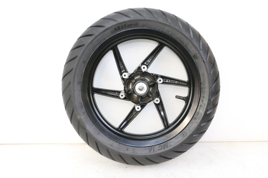 photo de CERCHIO ANTERIORE E PNEUMATICO PIAGGIO NRG POWER PUREJET 50 (2018 - 2021)