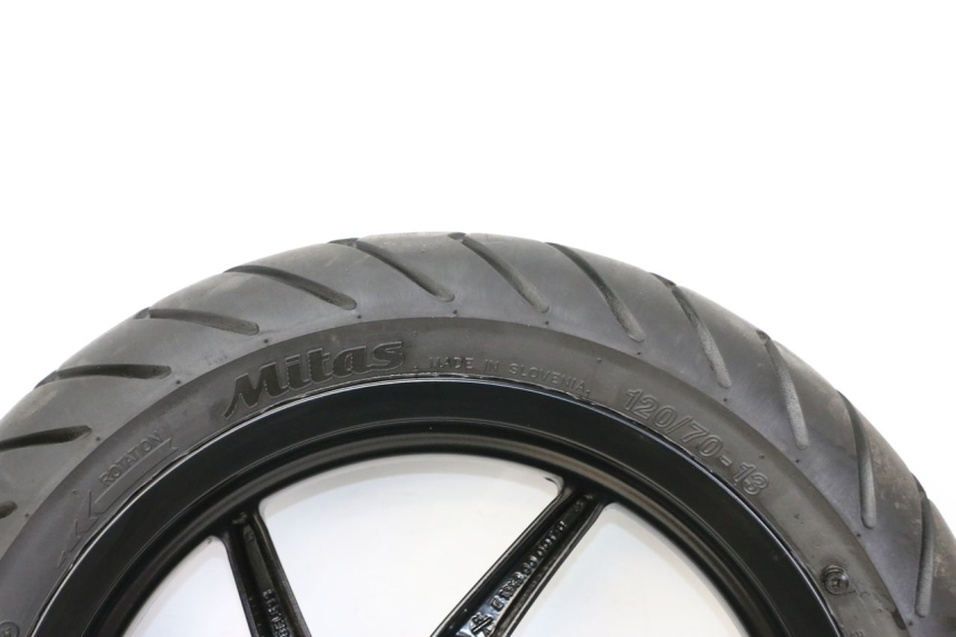 photo de CERCHIO ANTERIORE E PNEUMATICO PIAGGIO NRG POWER PUREJET 50 (2018 - 2021)
