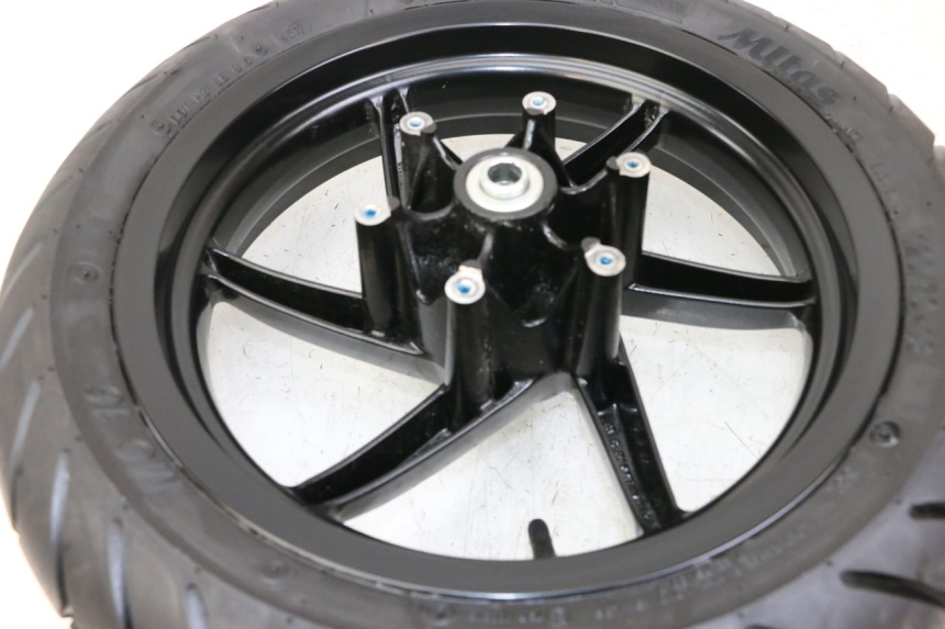 photo de CERCHIO ANTERIORE E PNEUMATICO PIAGGIO NRG POWER PUREJET 50 (2018 - 2021)
