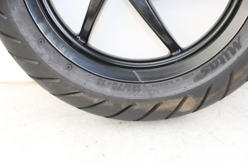 photo de CERCHIO ANTERIORE E PNEUMATICO PIAGGIO NRG POWER PUREJET 50 (2018 - 2021)