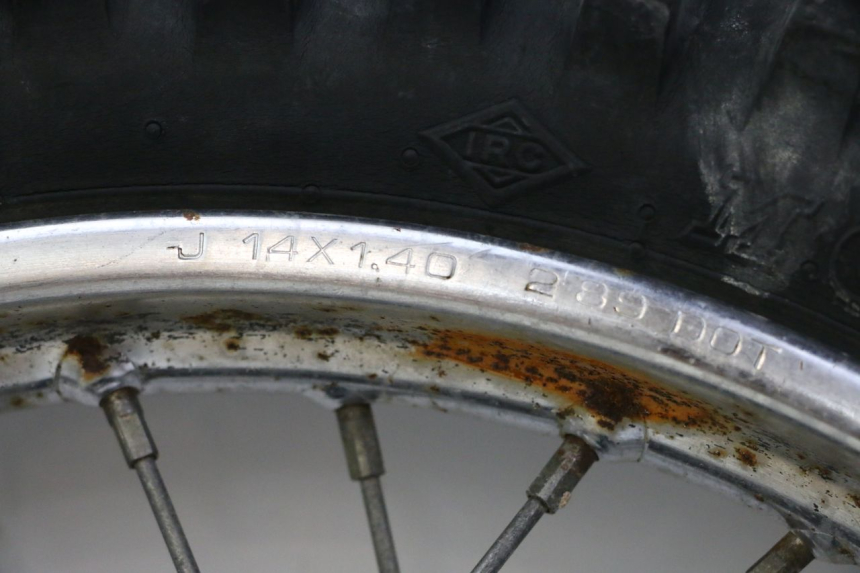 photo de CERCHIO ANTERIORE E PNEUMATICO YAMAHA PW 80 (1983 - 2014)